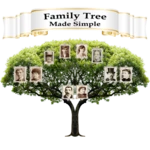 Logo of Family Tree Made Simple android Application 