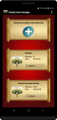 Family Tree Made Simple android App screenshot 2