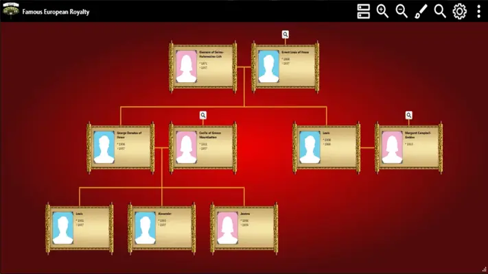 Family Tree Made Simple android App screenshot 3